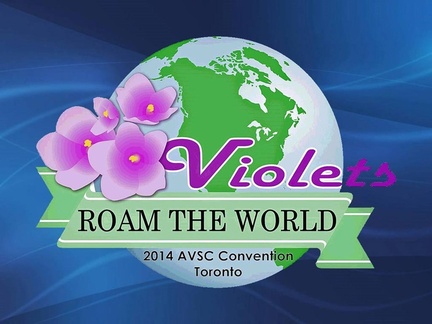 AVSC Violets Roam the World